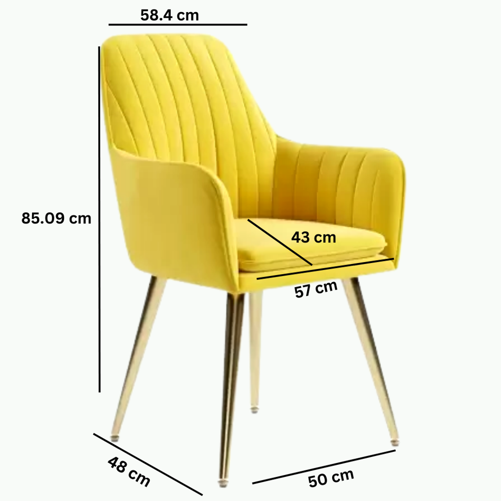 Yellow Dining Chairs