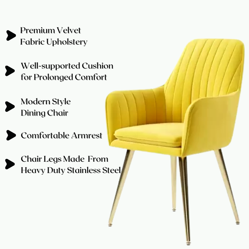Yellow Dining Chairs