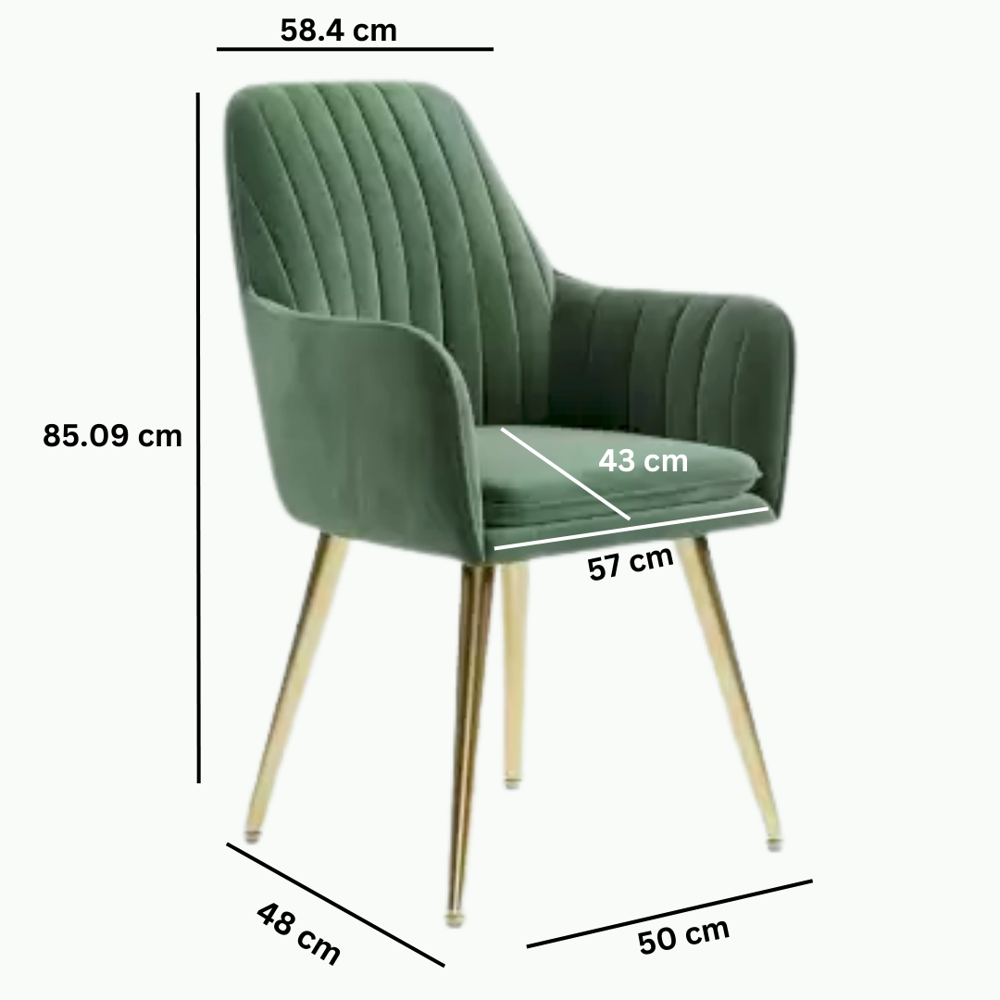 Green Dining Chairs