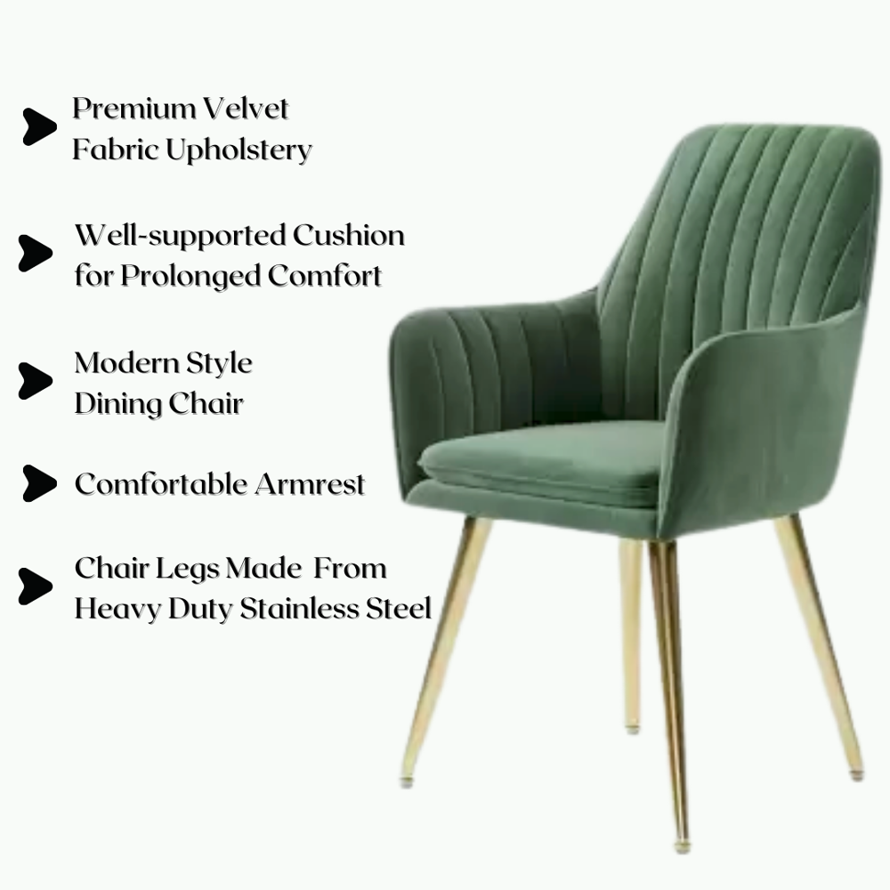 Green Dining Chairs