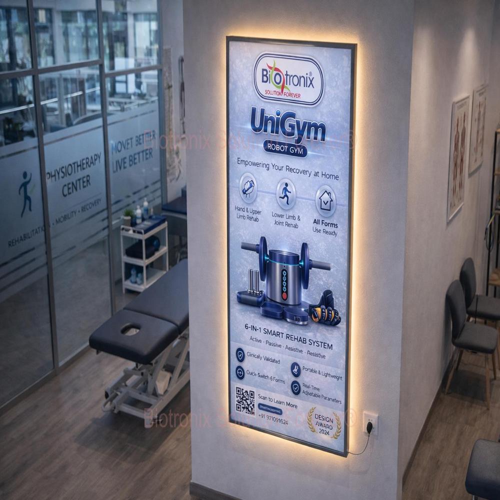 UniGym Clinical Rehabilitation Therapy System for Modern Recovery