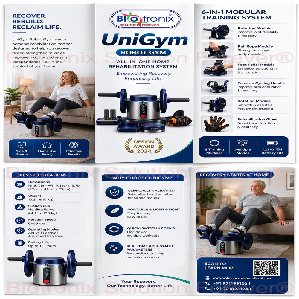UniGym Clinical Rehabilitation Therapy System for Modern Recovery
