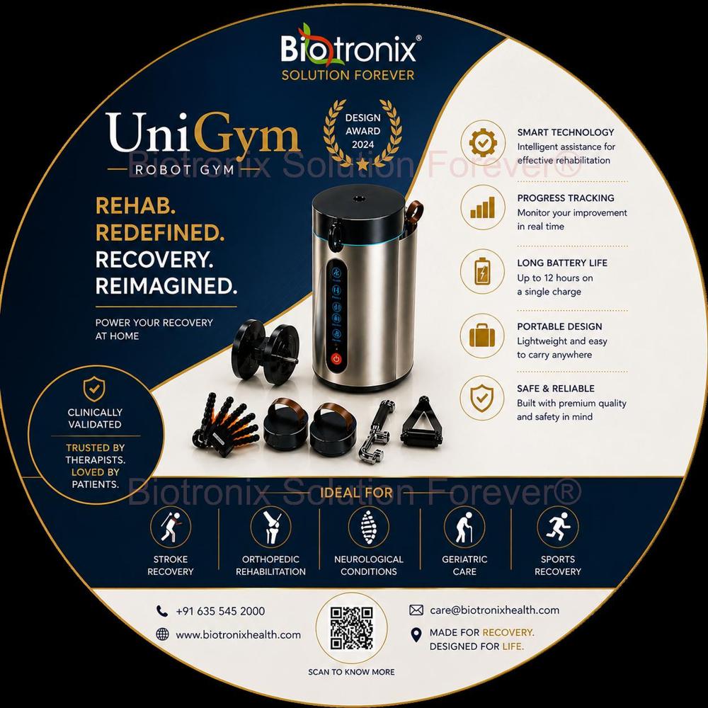 UniGym Clinical Rehabilitation Therapy System for Modern Recovery