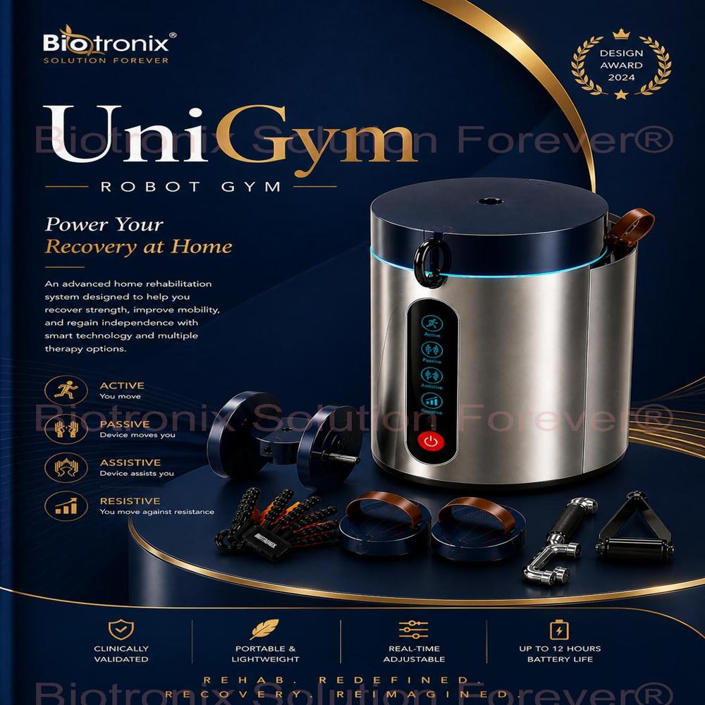 UniGym Clinical Rehabilitation Therapy System for Modern Recovery