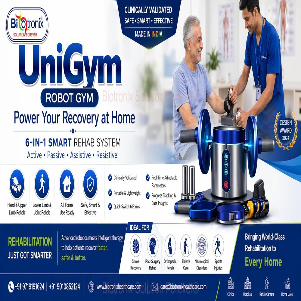 UniGym Clinical Rehabilitation Therapy System for Modern Recovery