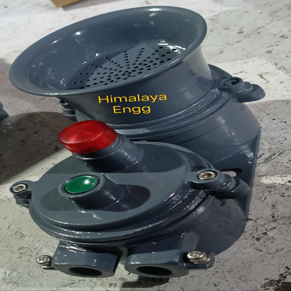 फ्लेमप्रूफ हूटर फ़्रिक्वेंसी (मेगाहर्ट्ज): 50 हर्ट्ज (हर्ट्ज)