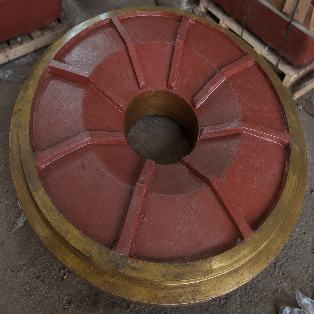 Mill Component Casting - Weight: 500 Kg To 4000 Kg Kilograms (Kg)