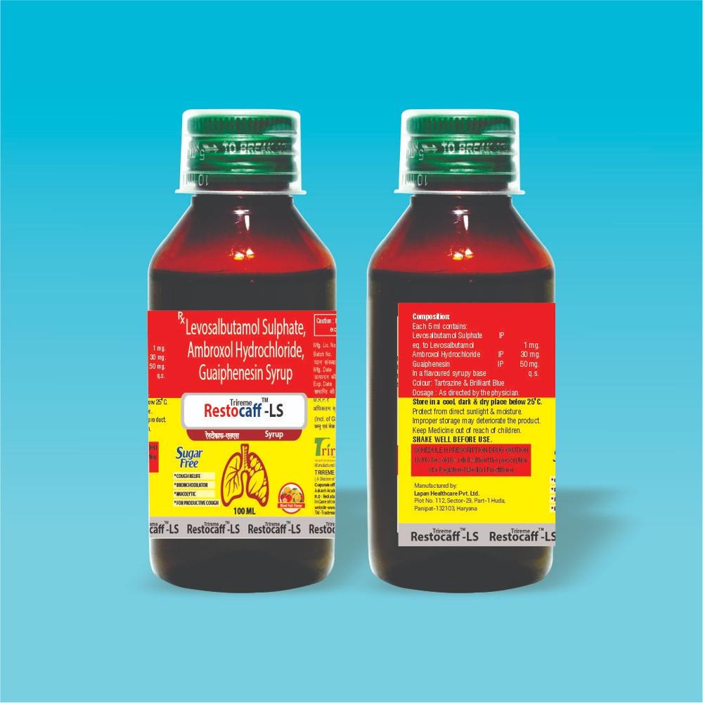 Restocaff-LS Junior Syrup