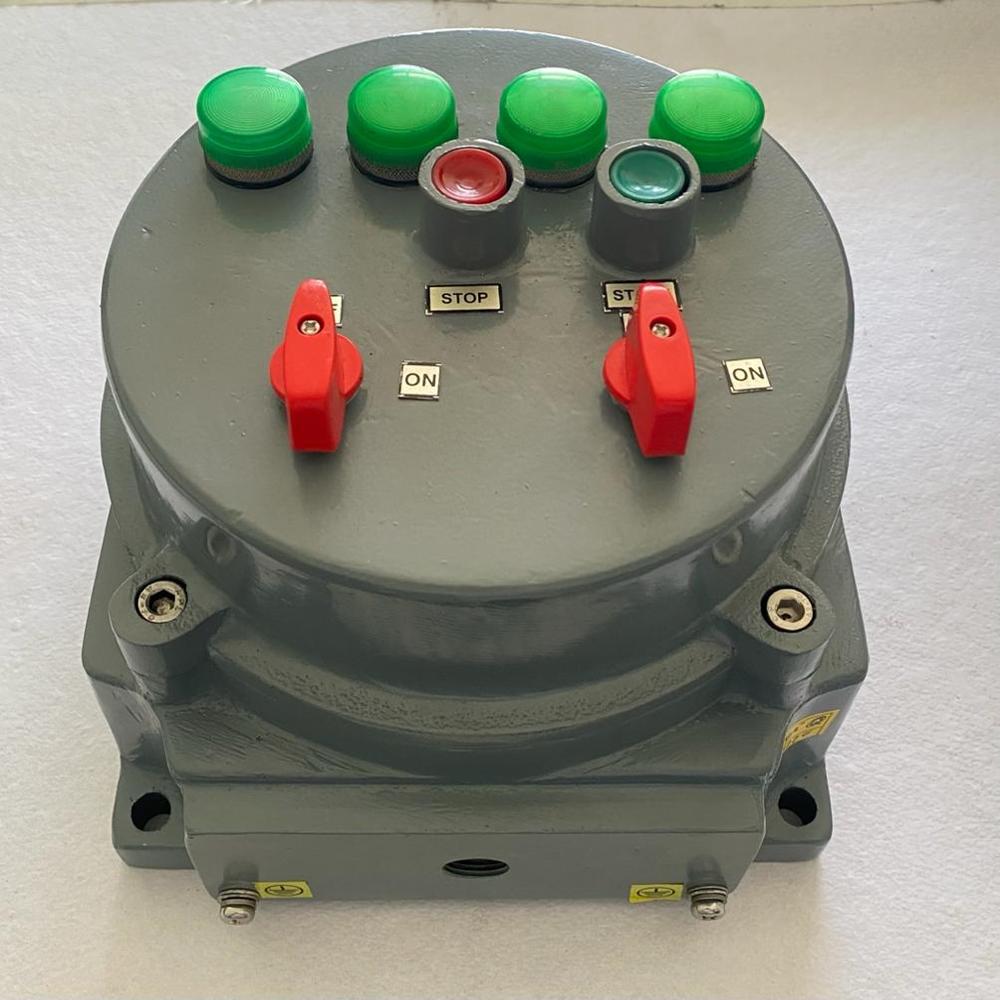 Flameproof Switchgear Cover Material: Metal Base