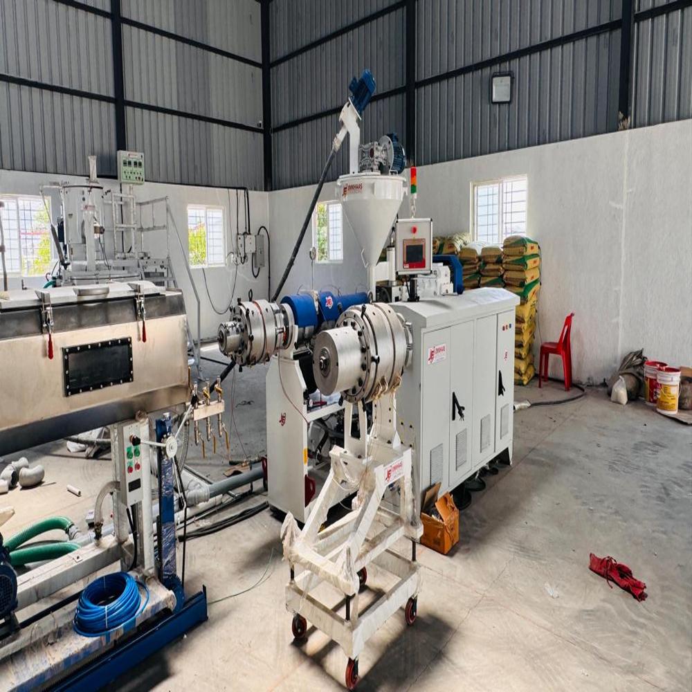 PVC Conduit Pipe Machine