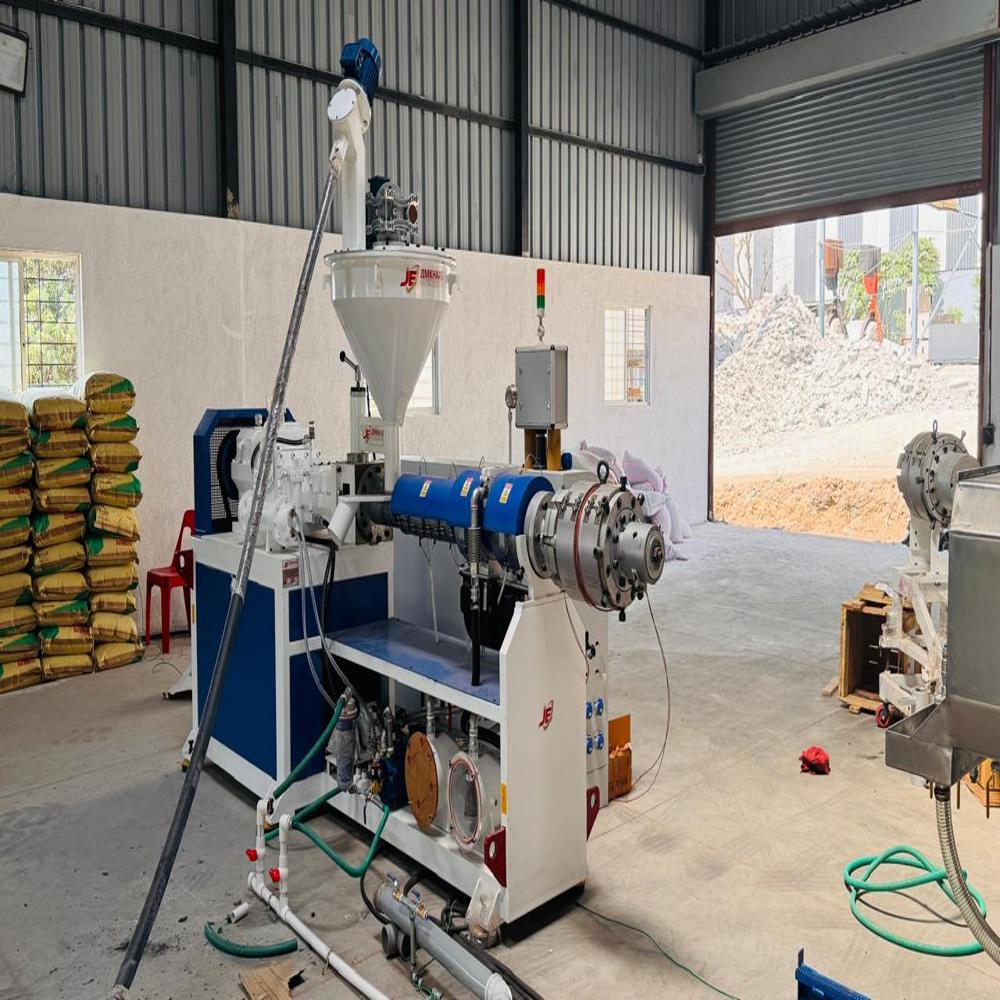 PVC Conduit Pipe Machine