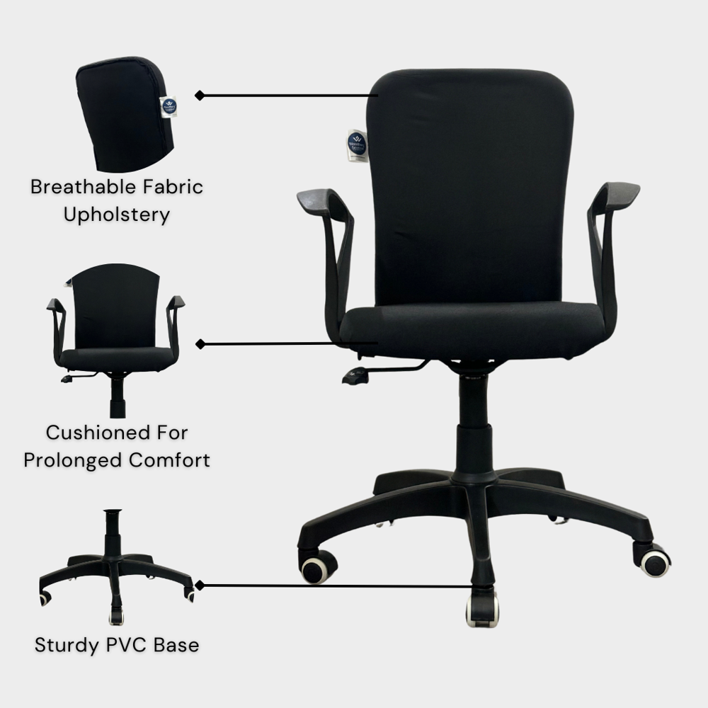 Epoch Mid Back  Office Desk Chair