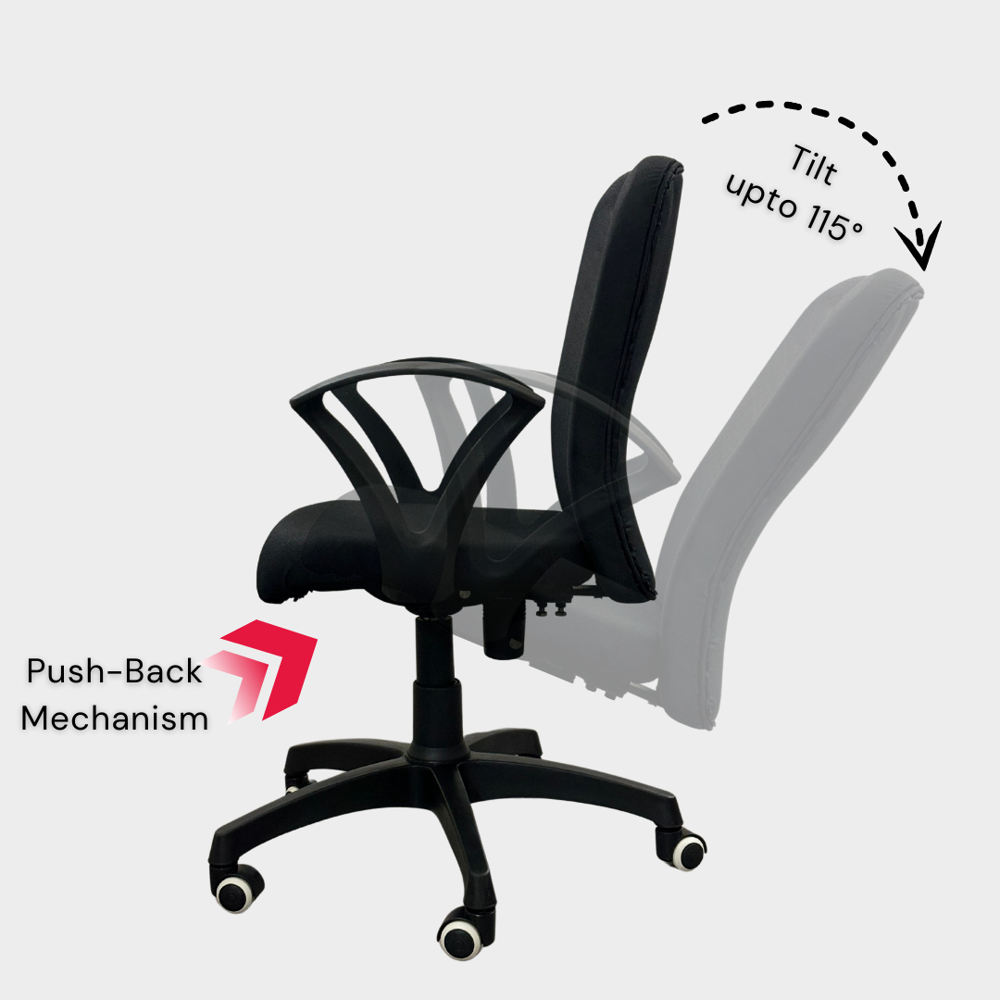 Epoch Mid Back  Office Desk Chair