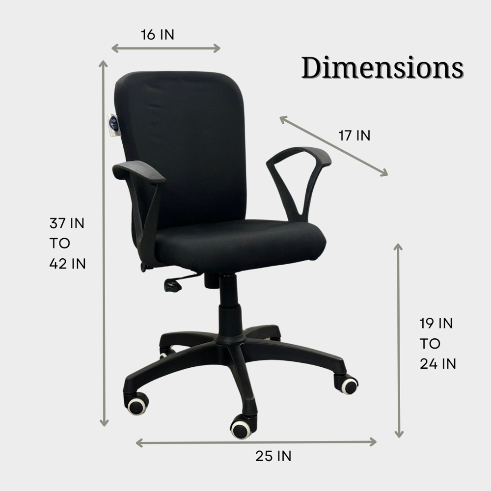 Epoch Mid Back  Office Desk Chair