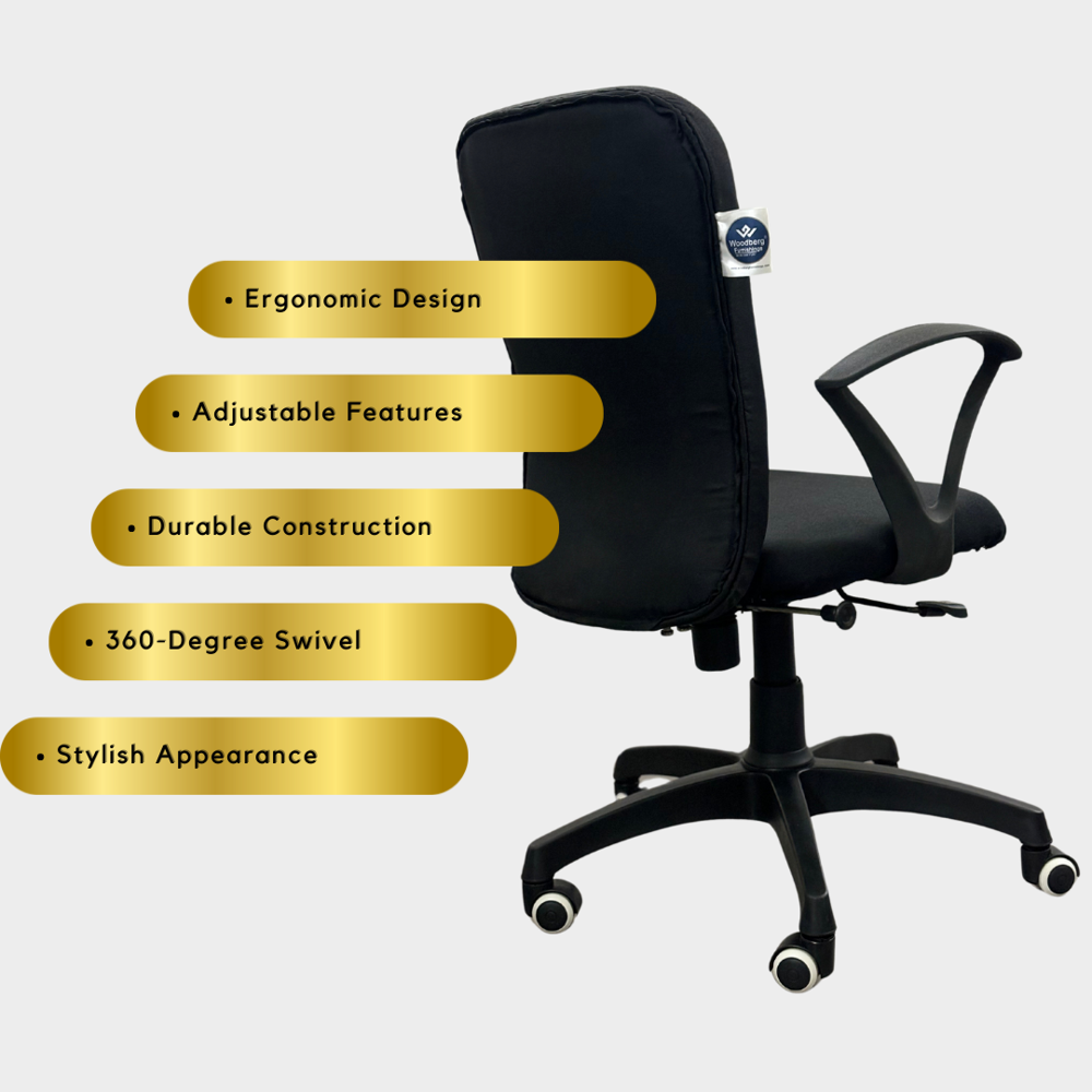 Epoch Mid Back  Office Desk Chair