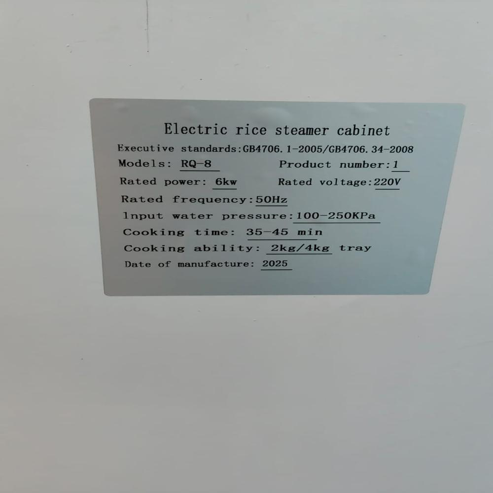 Electric Rice Steamer