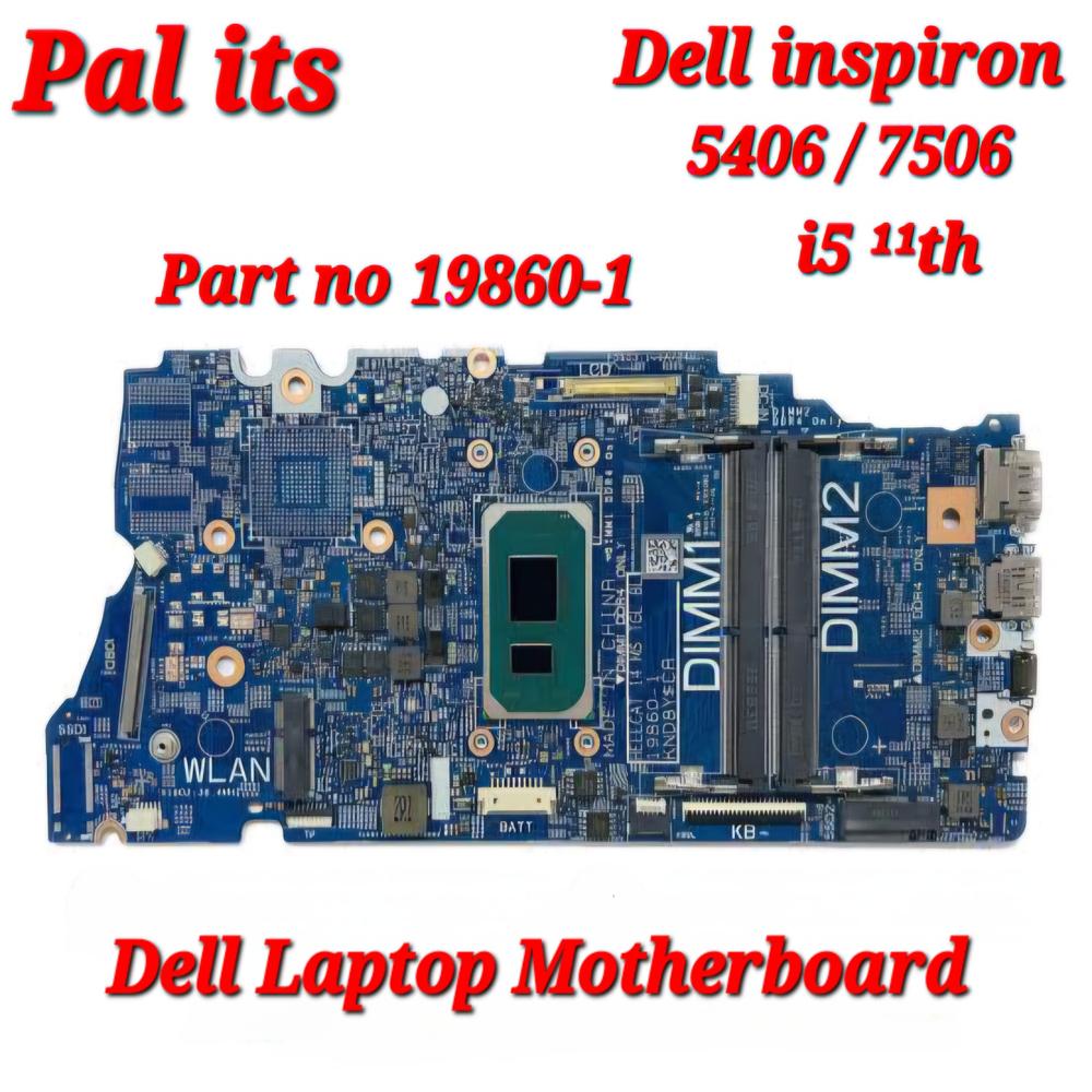 DELL INSPIRON 5406 / 7506 19860-1 LAPTOP MOTHERBOARD