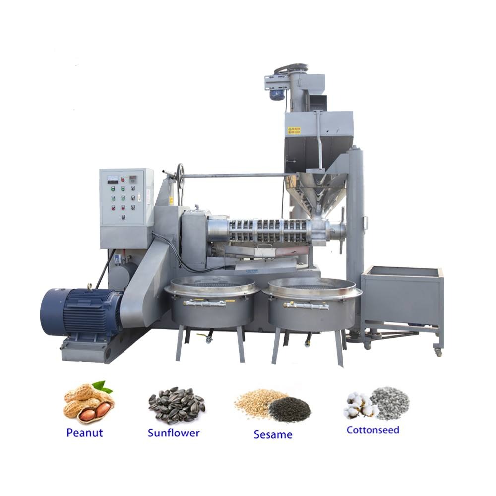 Sesame oil extraction machine