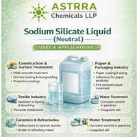 Sodium Silicate Liquid Neutral Construction - Boiling Point: Not Applicable (decomposes Before Boiling)