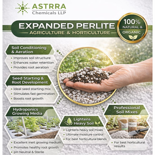 Expanded Perlite Agri Horticulture
