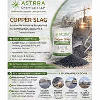 Copper Slag - Cas No: 67711-92-6