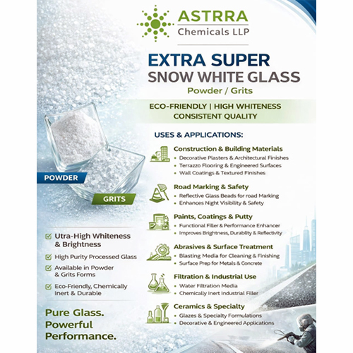 Extra Super Snow White Glass