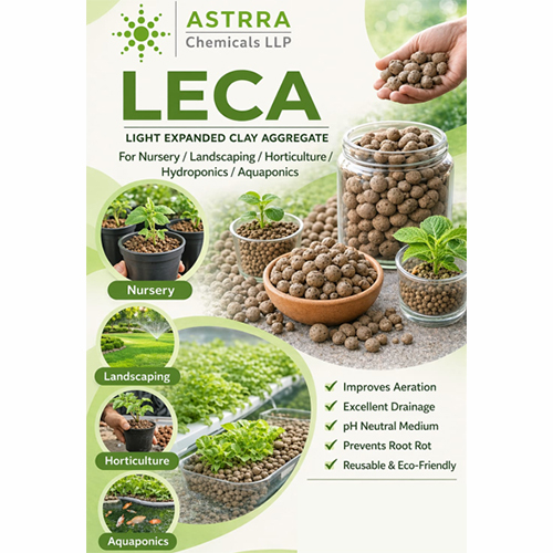Leca Agri Horticulture Application