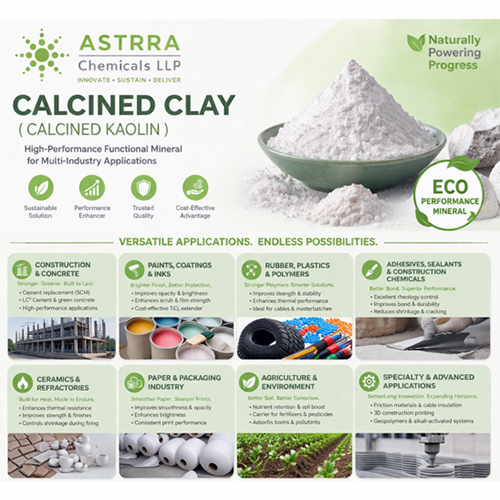 Clacined Clay Calcined Kaolin LLP