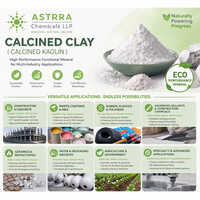 Clacined Clay Calcined Kaolin - Boiling Point: Not Applicable; Sublimates At High Temperature