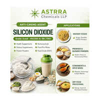 Silicon Dioxide Anti Caking Food Agent