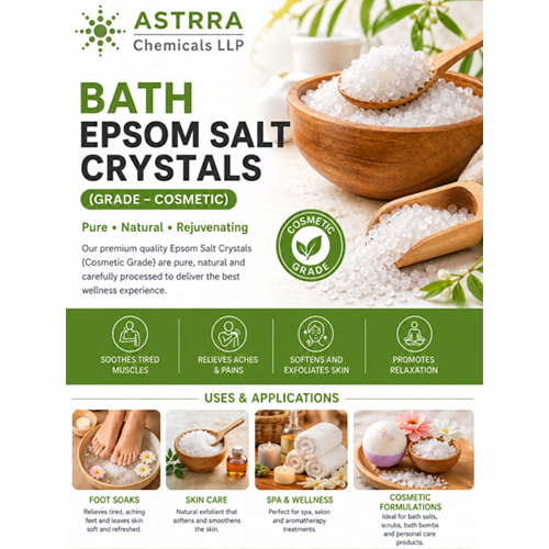 Epsom Salt Cosmetic Grade LLP