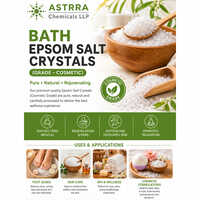 Epsom Salt Cosmetic Grade - Boiling Point: Decomposes Before Boiling