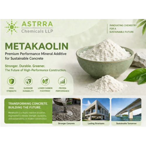 Metakaolin Powder - Cas No: 92704-41-1