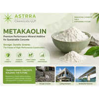 Metakaolin Powder - Cas No: 92704-41-1
