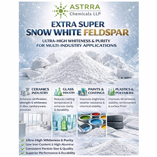 Extra Super Snow White Feldspar LLP