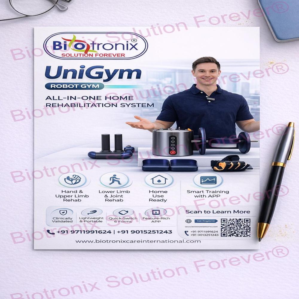 UniGym Smart Exercise Rehabilitation Equipment for Patients