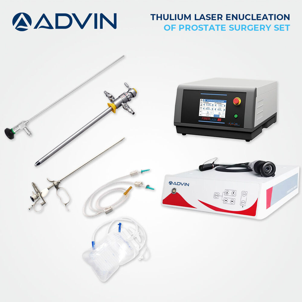 Thulium Laser Prostate Surgery Set - Accuracy: High Precision Tissue Ablation