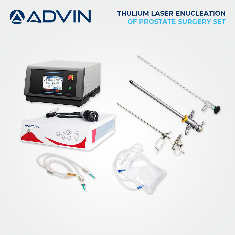 Thulium Laser Prostate Surgery Set - Accuracy: High Precision Tissue Ablation