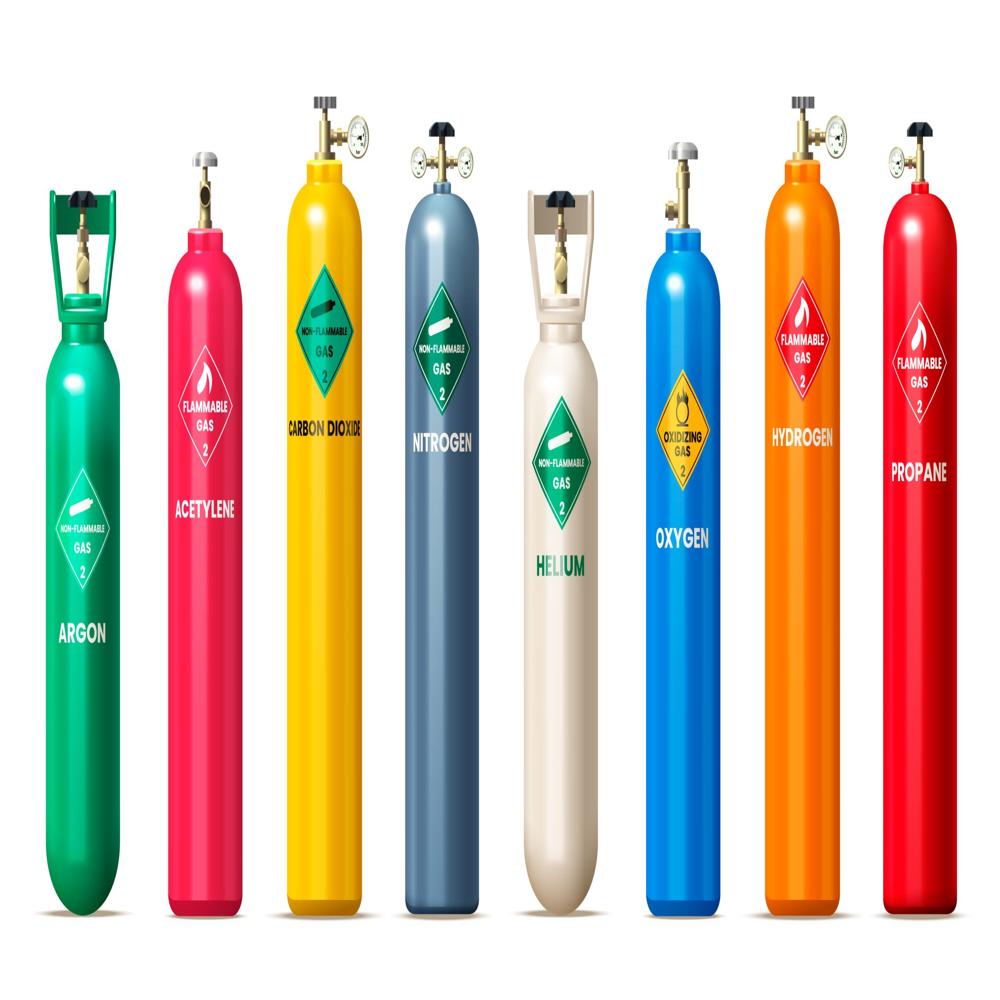 Gas Cylinders & Argon, Nitrogen gas filling