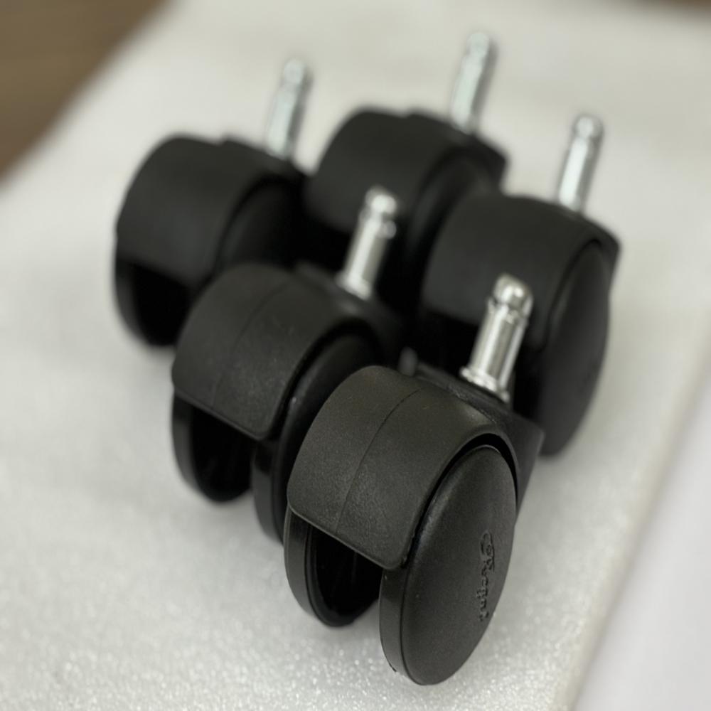 Office Chair Black Nylon Wheels