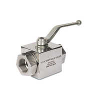 Pressure Manual Valves Ball Valves