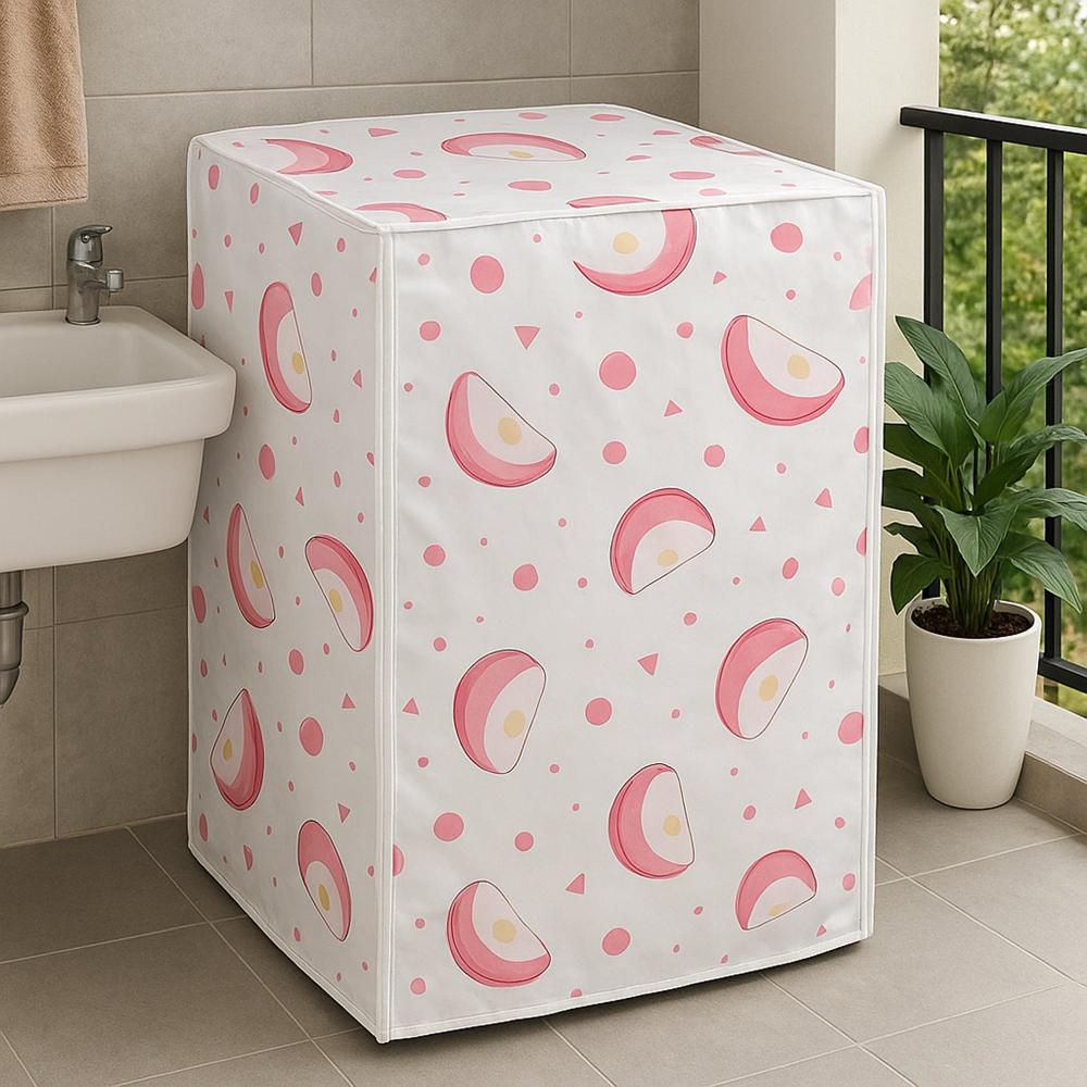 Waterproof Washing Machine Cover 58x62x85 cm (1 Pc / Top Load)