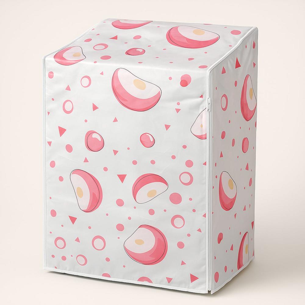 Waterproof Washing Machine Cover 58x62x85 cm (1 Pc / Top Load)