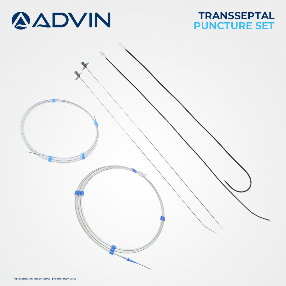 Ep Access Kit - Medical Grade Stainless Steel And Plastic, Assorted Sizes, Transparent/blue | Disposable, Sterile, Sharp Needle, Ergonomic Handles, Radiopaque Components