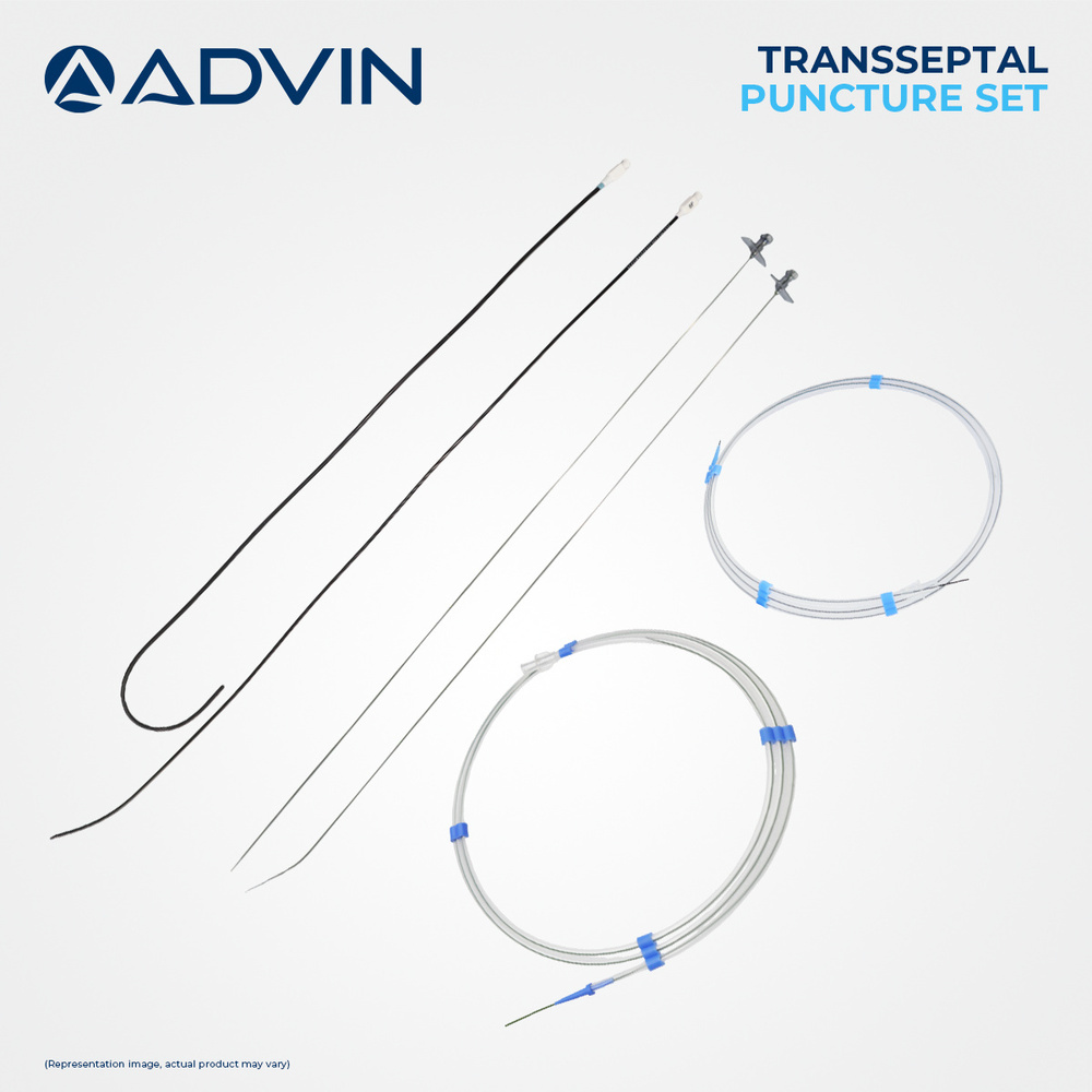 Ep Access Kit - Medical Grade Stainless Steel And Plastic, Assorted Sizes, Transparent/blue | Disposable, Sterile, Sharp Needle, Ergonomic Handles, Radiopaque Components