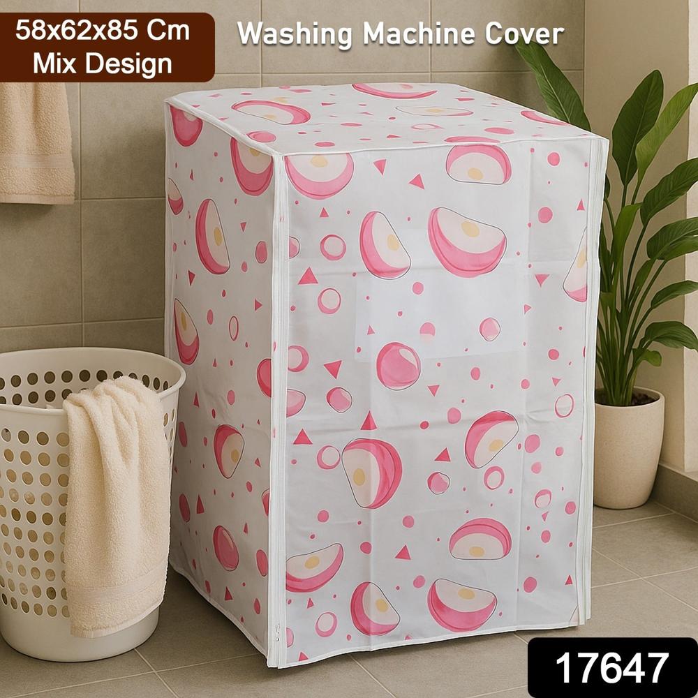 Waterproof Washing Machine Cover 58x62x85 cm (1 Pc / Top Load)