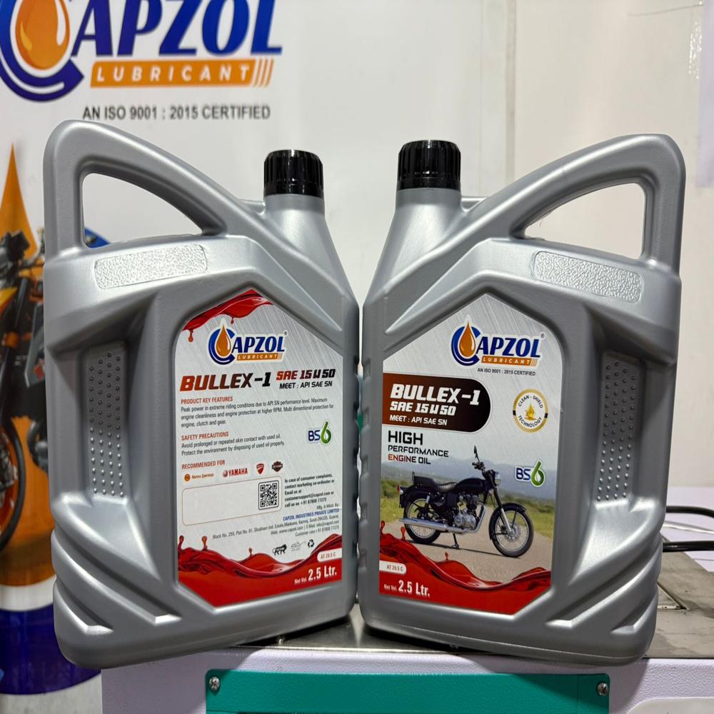 BULLEX 4T- SAE 15W50 API SN - 1Ltr Engine Oil