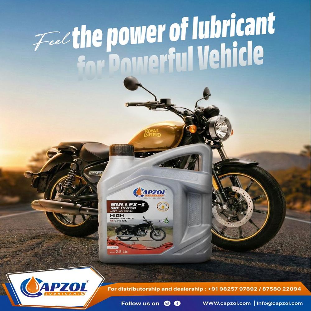 BULLEX 4T- SAE 15W50 API SN - 1Ltr Engine Oil