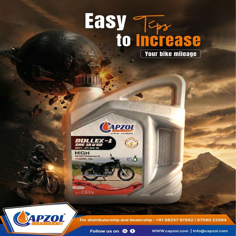 BULLEX 4T- SAE 15W50 API SN - 1Ltr Engine Oil