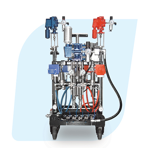 Polyurea Two Component Hot Airless Polyurea Spray Equipment